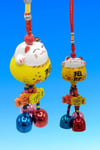 ÇinDünyadan HediyelerDNY-HD101479Keskin Hediyelik Eşya Ve TekstilFeng Shui Maneki Neko Şans Kedisi Sarı No.3