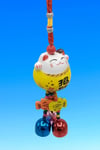 ÇinDünyadan HediyelerDNY-HD101479Keskin Hediyelik Eşya Ve TekstilFeng Shui Maneki Neko Şans Kedisi Sarı No.3