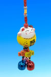 ÇinDünyadan HediyelerDNY-HD101479Keskin Hediyelik Eşya Ve TekstilFeng Shui Maneki Neko Şans Kedisi Sarı No.3