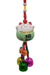 ÇinDünyadan HediyelerDNY-HD101480Keskin Hediyelik Eşya Ve TekstilFeng Shui Maneki Neko Şans Kedisi Yeşil No.3