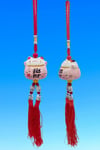 ÇinDünyadan HediyelerDNY-HD101481Keskin Hediyelik Eşya Ve TekstilFeng Shui Maneki Neko Şans Kedisi Pembe No.4