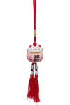 ÇinDünyadan HediyelerDNY-HD101481Keskin Hediyelik Eşya Ve TekstilFeng Shui Maneki Neko Şans Kedisi Pembe No.4