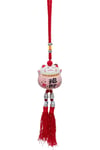 ÇinDünyadan HediyelerDNY-HD101481Keskin Hediyelik Eşya Ve TekstilFeng Shui Maneki Neko Şans Kedisi Pembe No.4