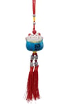 ÇinDünyadan HediyelerDNY-HD101483Keskin Hediyelik Eşya Ve TekstilFeng Shui Maneki Neko Şans Kedisi Mavi No.4