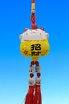 ÇinDünyadan HediyelerDNY-HD101484Keskin Hediyelik Eşya Ve TekstilFeng Shui Maneki Neko Şans Kedisi Sarı No.4