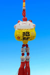 ÇinDünyadan HediyelerDNY-HD101484Keskin Hediyelik Eşya Ve TekstilFeng Shui Maneki Neko Şans Kedisi Sarı No.4