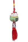 ÇinDünyadan HediyelerDNY-HD101485Keskin Hediyelik Eşya Ve TekstilFeng Shui Maneki Neko Şans Kedisi Yeşil No.4