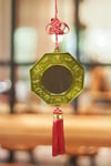ÇinDünyadan HediyelerDNY-HD101503Keskin Hediyelik Eşya Ve TekstilÇin Feng Shui Bagua Ayna 12x40 cm