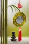 ÇinDünyadan HediyelerDNY-HD101503Keskin Hediyelik Eşya Ve TekstilÇin Feng Shui Bagua Ayna 12x40 cm