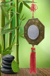 ÇinDünyadan HediyelerDNY-HD101503Keskin Hediyelik Eşya Ve TekstilÇin Feng Shui Bagua Ayna 12x40 cm