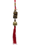 ÇinDünyadan HediyelerDNY-HDALK2259Keskin Hediyelik Eşya Ve TekstilÇin Feng Shui Şans ve Bereket Metal Çan Maneki Neko 30 cm
