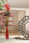 ÇinDünyadan HediyelerDNY-HDALK2264Keskin Hediyelik Eşya Ve TekstilÇin Feng Shui Şans ve Bereket Beşli Para Dragon 35 cm