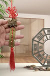 ÇinDünyadan HediyelerDNY-HDALK2264Keskin Hediyelik Eşya Ve TekstilÇin Feng Shui Şans ve Bereket Beşli Para Dragon 35 cm