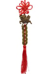 ÇinDünyadan HediyelerDNY-HDALK2264Keskin Hediyelik Eşya Ve TekstilÇin Feng Shui Şans ve Bereket Beşli Para Dragon 35 cm