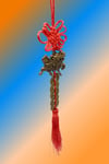 ÇinDünyadan HediyelerDNY-HDALK2264Keskin Hediyelik Eşya Ve TekstilÇin Feng Shui Şans ve Bereket Beşli Para Dragon 35 cm