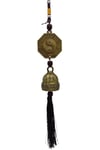 ÇinDünyadan HediyelerDNY-HDALK2266Keskin Hediyelik Eşya Ve TekstilÇin Feng Shui Şans ve Bereket Metal Bagua Çan 40 cm