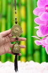 ÇinDünyadan HediyelerDNY-HDALK2266Keskin Hediyelik Eşya Ve TekstilÇin Feng Shui Şans ve Bereket Metal Bagua Çan 40 cm