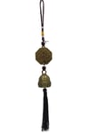 ÇinDünyadan HediyelerDNY-HDALK2266Keskin Hediyelik Eşya Ve TekstilÇin Feng Shui Şans ve Bereket Metal Bagua Çan 40 cm