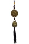 ÇinDünyadan HediyelerDNY-HDALK2266Keskin Hediyelik Eşya Ve TekstilÇin Feng Shui Şans ve Bereket Metal Bagua Çan 40 cm