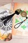 ÇinDünyadan HediyelerDNY-HDALK2266Keskin Hediyelik Eşya Ve TekstilÇin Feng Shui Şans ve Bereket Metal Bagua Çan 40 cm
