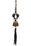 ÇinDünyadan HediyelerDNY-HDALK2267Keskin Hediyelik Eşya Ve TekstilÇin Feng Shui Şans ve Bereket Metal Koi Balık Çan 35 cm