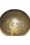 ÇinDünyadan HediyelerDNY-HDKSK197Keskin Hediyelik Eşya Ve TekstilMeditasyon Çanı Yoga Çanı Tibet Çanağı 18cm KSK197