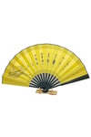 ÇinDünyadan HediyelerDNY-HDYCNSYLPZ60N5SKeskin Hediyelik Eşya Ve TekstilÇin Bambu Keten Kumaş Yelpaze 05BSE Siyah Büyük Boy 60cm No.5S