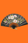 ÇinDünyadan HediyelerDNY-HDYCNSYLPZ60N1SKeskin Hediyelik Eşya Ve TekstilÇin Bambu Keten Kumaş Yelpaze 01BSA Siyah Büyük Boy 60cm No.1S