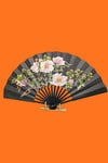 ÇinDünyadan HediyelerDNY-HDYCNSYLPZ60N1SKeskin Hediyelik Eşya Ve TekstilÇin Bambu Keten Kumaş Yelpaze 01BSA Siyah Büyük Boy 60cm No.1S