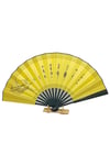 ÇinDünyadan HediyelerDNY-HDYCNSYLPZ60N5SKeskin Hediyelik Eşya Ve TekstilÇin Bambu Keten Kumaş Yelpaze 05BSE Siyah Büyük Boy 60cm No.5S