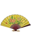 ÇinDünyadan HediyelerDNY-HDYCNYLPZ60N1Keskin Hediyelik Eşya Ve TekstilÇin Bambu Keten Kumaş Yelpaze AK01 Büyük Boy 60cm No.1