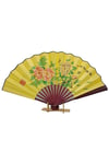 ÇinDünyadan HediyelerDNY-HDYCNYLPZ60N1Keskin Hediyelik Eşya Ve TekstilÇin Bambu Keten Kumaş Yelpaze AK01 Büyük Boy 60cm No.1