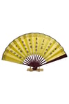 ÇinDünyadan HediyelerDNY-HDYCNYLPZ60N2Keskin Hediyelik Eşya Ve TekstilÇin Bambu Keten Kumaş Yelpaze BK02 Büyük Boy 60cm No.2