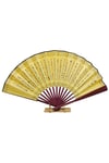 ÇinDünyadan HediyelerDNY-HDYCNYLPZ60N3Keskin Hediyelik Eşya Ve TekstilÇin Bambu Keten Kumaş Yelpaze CK03 Büyük Boy 60cm No.3