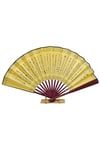 ÇinDünyadan HediyelerDNY-HDYCNYLPZ60N3Keskin Hediyelik Eşya Ve TekstilÇin Bambu Keten Kumaş Yelpaze CK03 Büyük Boy 60cm No.3
