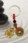ÇinDünyadan HediyelerDNY-HDYFNGSH05Keskin Hediyelik Eşya Ve TekstilFeng Shui Şans ve Bereket Beşli Set Bagua Ayna Para Dragon ve Maneki Neko