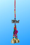 ÇinDünyadan HediyelerDNY-HDYKSKALK2959Keskin Hediyelik Eşya Ve TekstilFeng Shui Dragon ve Üçlü Metal Çan 26 cm