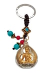 ÇinDünyadan HediyelerDNY-HDYKSKALK3362Keskin Hediyelik Eşya Ve TekstilFeng Shui Figür Buda Metal Anahtarlık No.4