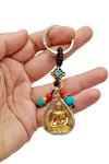 ÇinDünyadan HediyelerDNY-HDYKSKALK3362Keskin Hediyelik Eşya Ve TekstilFeng Shui Figür Buda Metal Anahtarlık No.4