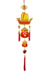 ÇinDünyadan HediyelerDNY-HDYKSKALK3421Keskin Hediyelik Eşya Ve TekstilFeng Shui Dragon Şans Ve Bereket Askılık 90 cm