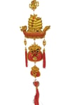 ÇinDünyadan HediyelerDNY-HDYKSKALK3421Keskin Hediyelik Eşya Ve TekstilFeng Shui Dragon Şans Ve Bereket Askılık 90 cm