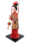 ÇinDünyadan HediyelerDNY-HDYZMTCHNS01Keskin Hediyelik Eşya Ve TekstilGeleneksel Çin Kostüm Bebek Kabuki Biblo 30 cm No.1