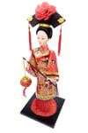ÇinDünyadan HediyelerDNY-HDYZMTCHNS01Keskin Hediyelik Eşya Ve TekstilGeleneksel Çin Kostüm Bebek Kabuki Biblo 30 cm No.1