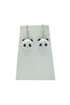 ÇinDünyadan HediyelerKPCNPND-599Keskin Hediyelik Eşya Ve TekstilSiyah Beyaz Metal Panda Küpe