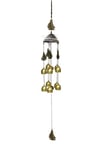 ÇinDünyadan HediyelerMTLCN-003Keskin Hediyelik Eşya Ve TekstilFeng Shui Metal Rüzgar Çanı Gemi Temalı 73 cm