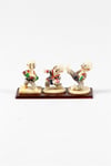 ÇinDünyadan HediyelerOKCUBY-095251S3Keskin Hediyelik Eşya Ve TekstilKarateci Çocuk 3 Lü Biblo Stantlı 14 cm