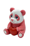 ÇinDünyadan HediyelerPND-002Keskin Hediyelik Eşya Ve TekstilKalpli 17 cm Panda Heykeli No:2