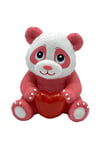 ÇinDünyadan HediyelerPND-002Keskin Hediyelik Eşya Ve TekstilKalpli 17 cm Panda Heykeli No:2