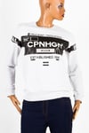 DanimarkaDünyadan HediyelerDNY-HD100011Keskin Hediyelik Eşya Ve TekstilDanimarka Unisex Pamuklu Slim Fit Sweatshirt Medium