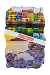 DanimarkaDünyadan HediyelerDNY-HD101179Keskin Hediyelik Eşya Ve TekstilDanimarka Temalı Fresco Magnet